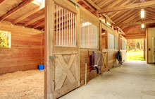 Goldworthy stable construction leads